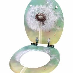 SANILO® WC-Sitz mit Absenkautomatik Pusteblume -Badaccessoires Verkäufe deec97ccc9a743409620323eafc927b1