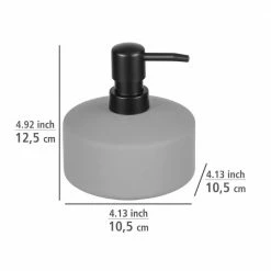 WENKO Seifenspender AVELLINO, Keramik, 380 ml -Badaccessoires Verkäufe df37363d427b4c6b801908c170c4a62c