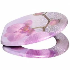 SANILO® WC-Sitz mit Absenkautomatik Blooming -Badaccessoires Verkäufe df427548c6dc48beaf4ad9d3af0c3d80