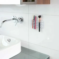 WENKO Organizer mit Aufhängern -Badaccessoires Verkäufe df43d935790046c0b003719ea0ef9709