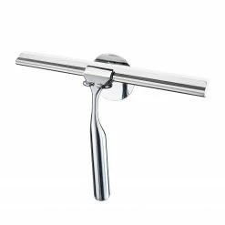 WENKO Duschabzieher TurboFIX - Edelstahl - Silber