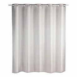 WENKO Duschvorhang Comfort Flex - Granit