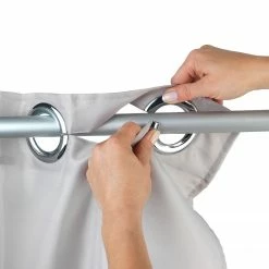 WENKO Duschvorhang Comfort Flex - Granit -Badaccessoires Verkäufe duschvorhang comfort flex webstoff granit 4557280