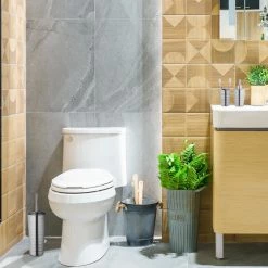 Relaxdays 5-tlg. Badezimmer Set Edelstahl -Badaccessoires Verkäufe e01fcddf1e354defbb7d2d355831f27c