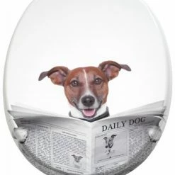 SANILO® WC-Sitz Newspaper