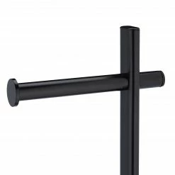 Relaxdays Schwarzer Toilettenpapierhalter -Badaccessoires Verkäufe e044a0b1238f45fdafb9030292f7521c