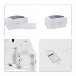 Relaxdays Seifenspender automatisch 20 Relaxdays Seifenspender automatisch -Badaccessoires Verkäufe e080987e5928478d8baa67ba6a515b2f