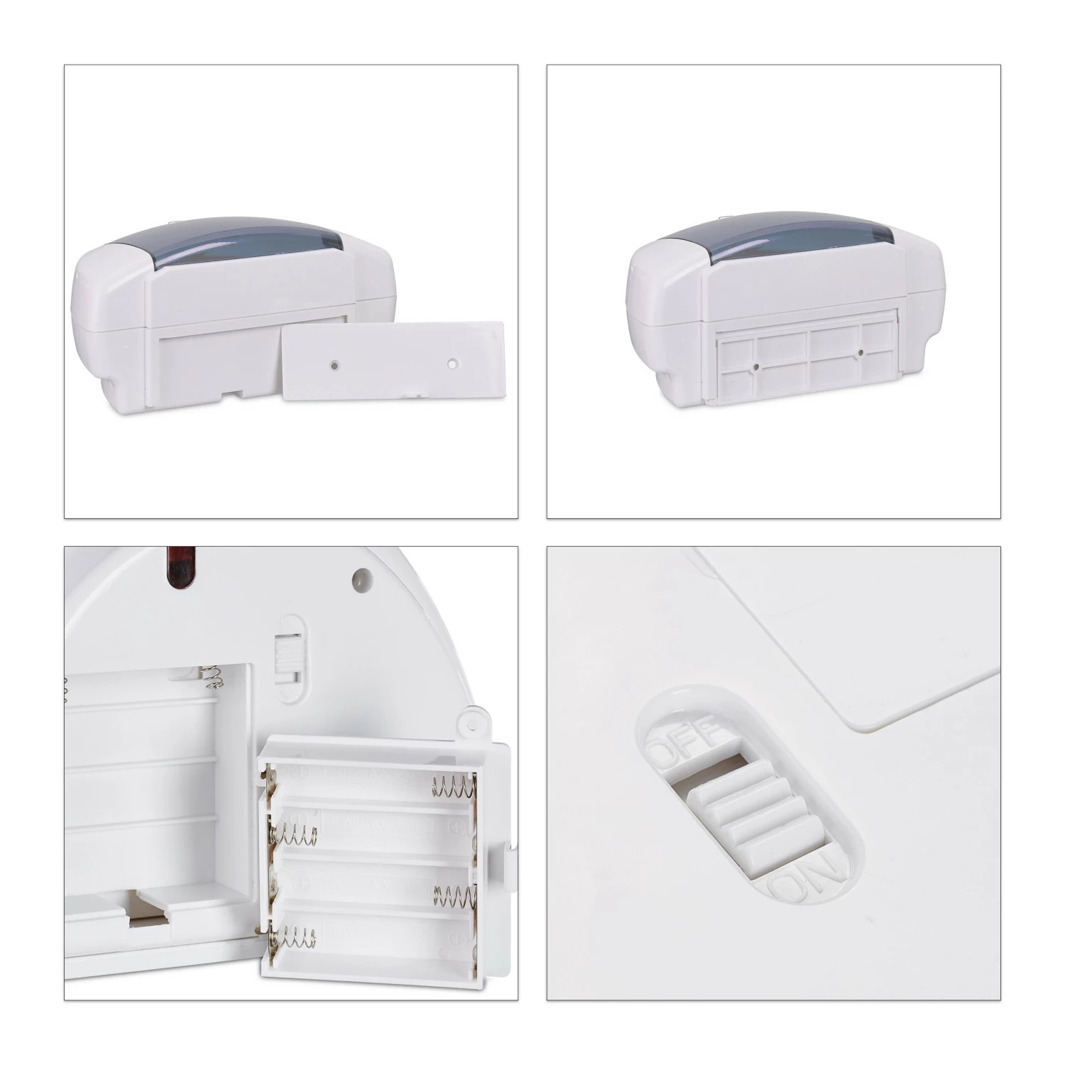 Relaxdays Seifenspender automatisch 11 Relaxdays Seifenspender automatisch – Bild 9