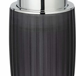 WENKO Flüssigseifenspender AGROPOLI, grau -Badaccessoires Verkäufe e147cec68774409d89e8c2545ca6f1b7