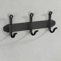 WENKO Handtuchhalter NOSTALGIA, Farbe schwarz -Badaccessoires Verkäufe e152c71d89694f918282b19282054a58