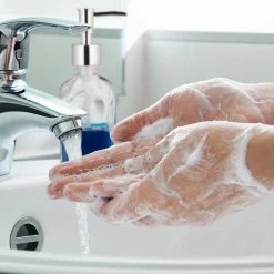 Relaxdays Seifenspender aus Glas 2er Set -Badaccessoires Verkäufe e1a968bad1a04d738b8f570c92462bc7