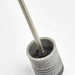 Zeller WC-Bürstengarnitur SHINE, Ø 9 x 37 cm -Badaccessoires Verkäufe e2b3cbb8fee74007bc1a5c2e841777ef