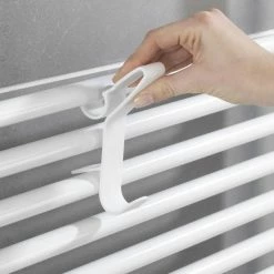 Haken für Handtuchheizkörper Flexi WENKO -Badaccessoires Verkäufe e2d11bded3bb439691f4d34315080ac8