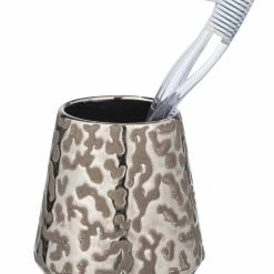 WENKO Zahnputzbecher BURGOS mit Platin-Details 9 WENKO Zahnputzbecher BURGOS mit Platin-Details -Badaccessoires Verkäufe e324e2dbcefd4ba0bcbf181fc2a59bca