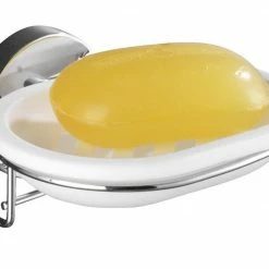 WENKO Vacuum-Loc Wand Seifenablage Milazzo -Badaccessoires Verkäufe e35636c7fb5c4352853ecea35d11959e