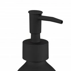 Relaxdays Schwarzer Seifenspender -Badaccessoires Verkäufe e3df566cbd0843b2bbf8cf1c7ff3bcda