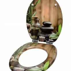 SANILO® WC-Sitz mit Absenkautomatik Spa -Badaccessoires Verkäufe e4c89d433dd14107ba3f0cde351ed6aa