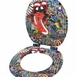 SANILO® WC-Sitz Graffiti -Badaccessoires Verkäufe e4f0265c9a324aae980f12ea2d9c2e28