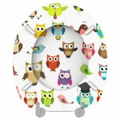 SANILO® WC-Sitz Owl -Badaccessoires Verkäufe e4f1d691df3b4478bd1d049baee1fce1