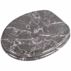SANILO® WC-Sitz mit Absenkautomatik Marmor Grau 12 SANILO® WC-Sitz mit Absenkautomatik Marmor Grau -Badaccessoires Verkäufe e552a792e3f340268668855e8e58f15e