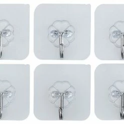 WENKO Multifunktionale Haken, 10 Stück