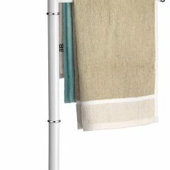 CARO-Möbel Handtuchhalter PETRA - Weiß