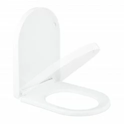 Relaxdays Toilettendeckel Absenkautomatik D-Form -Badaccessoires Verkäufe e59d97ca7f744ffdbbcc4a84f30a133b