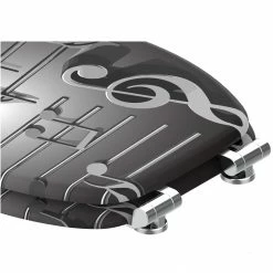 SANILO® WC-Sitz Absenkautomatik Musical Notes -Badaccessoires Verkäufe e69ca2d3aaa64278b5c11b998e2c15a8
