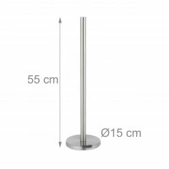 Relaxdays Toilettenpapier Aufbewahrung stehend -Badaccessoires Verkäufe e700093c37bb413bbcedb11984d75a37