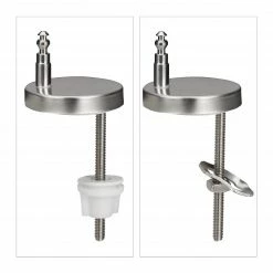 Relaxdays Toilettendeckel mit Absenkautomatik -Badaccessoires Verkäufe e747cc65884244518aa26be633bc365a