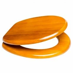 SANILO® WC-Sitz mit Absenkautomatik Holz -Badaccessoires Verkäufe e8396002f8194f6fa7dee1b6690d6a59