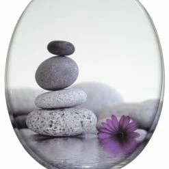 SANILO® WC-Sitz Energy Stones