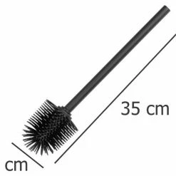 WENKO WC-Bürste aus Silikon, Ø 8 cm, schwarz -Badaccessoires Verkäufe e8fbae87c10b482b8551d66389ef5481.cropped 91 192 801 677.processed