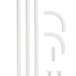 WENKO Winkelstange Universal - Aluminium -Badaccessoires Verkäufe e912661e1bec48a29178e1c530fde2ef