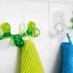 Koziol Handtuchhaken mit Saugnapf SVEN - taupe -Badaccessoires Verkäufe e92bbb4f1df14aca83dd105cf7968a9a