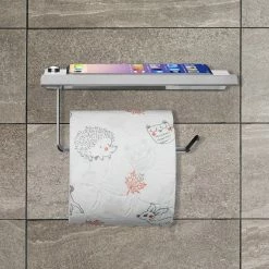 Relaxdays Toilettenpapierhalter mit Ablage -Badaccessoires Verkäufe ea3ceff347854de0bdc7c2575bc1de69