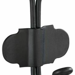 WENKO NOSTALGIA Handtuchhalter, Farbe schwarz