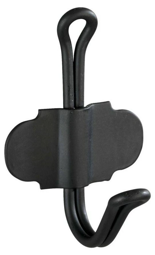 WENKO NOSTALGIA Handtuchhalter, Farbe schwarz 3 WENKO NOSTALGIA Handtuchhalter, Farbe schwarz