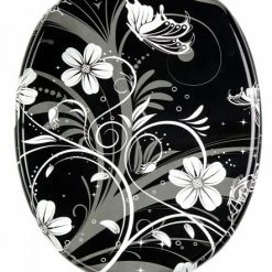 SANILO® WC-Sitz White Flower