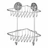 Vacuum-Loc Eckregal Bari - Stahl - Chrom 2 Vacuum-Loc Eckregal Bari - Stahl - Chrom -Badaccessoires Verkäufe eckregal bari vacuum loc stahl silber 4837484