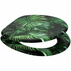 SANILO® WC-Sitz mit Absenkautomatik Palmdream -Badaccessoires Verkäufe ed6e5df94d7f45b28292a79ee41dc80b