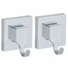 WENKO Vacuum-Loc Wandhaken Quadro 2er Set -Badaccessoires Verkäufe ed782288e9524597863669600ff0f252