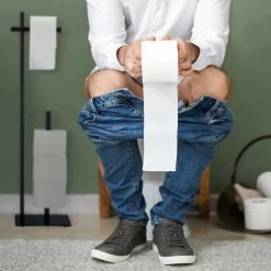 Relaxdays Schwarzer Toilettenpapierhalter -Badaccessoires Verkäufe edd7e16e66fb435f8ba29499ce15e80a