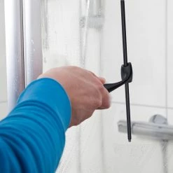 Relaxdays Duschabzieher mit Haken -Badaccessoires Verkäufe ede4f71f869f40dd833b37539b702a3a