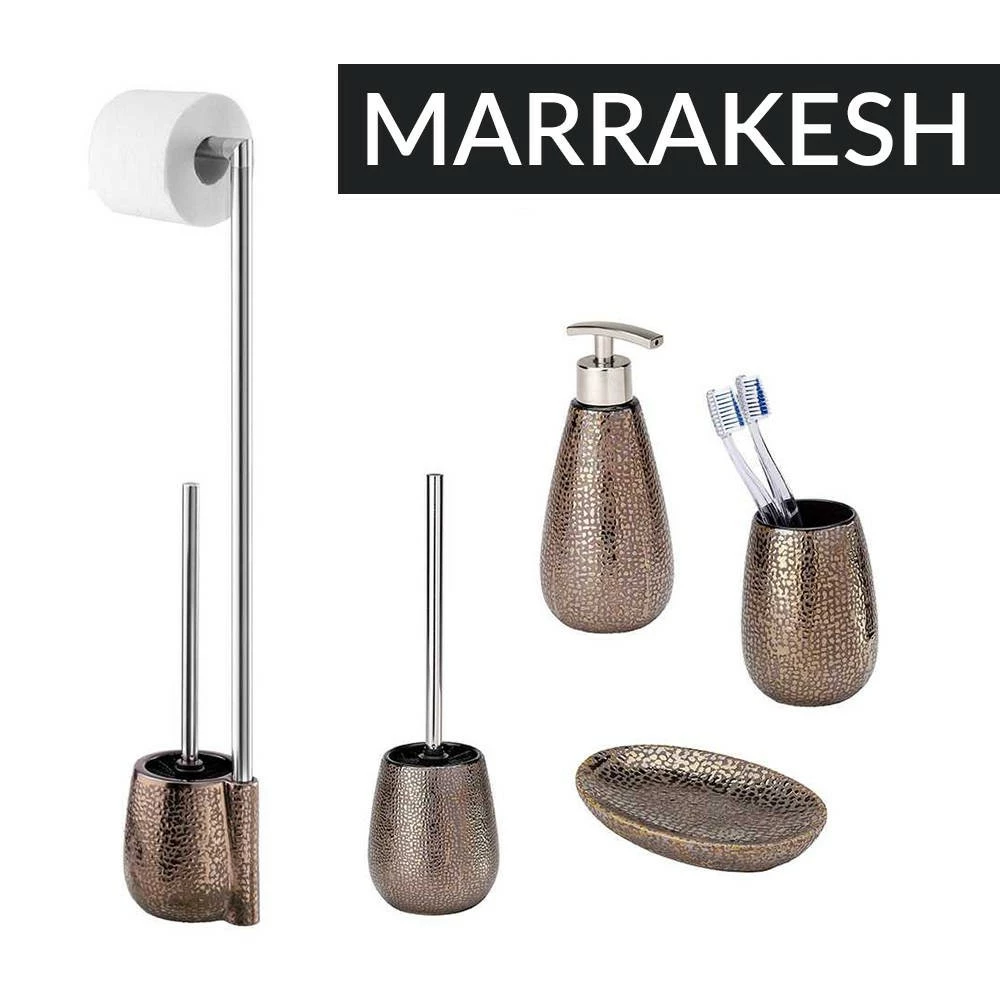 WENKO Zahnputzbecher Marrakesh, Keramik 7 WENKO Zahnputzbecher Marrakesh, Keramik – Bild 5