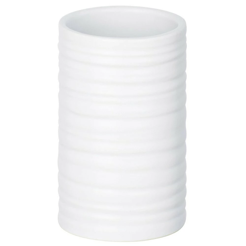 WENKO Becher für Zahnbürste und Paste 3 WENKO Becher für Zahnbürste und Paste