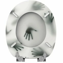 SANILO® WC-Sitz mit Absenkautomatik Shadow Hands -Badaccessoires Verkäufe ef78031b38414932a5f1ce5754864790