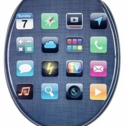 SANILO® WC-Sitz mit Absenkautomatik App