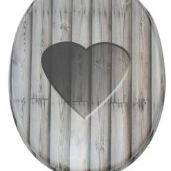 SANILO® WC-Sitz Wooden Heart