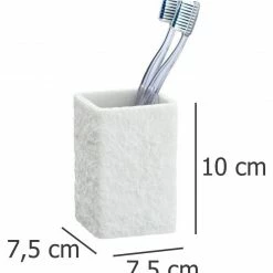 Zahnputzbecher VILLATA, weiß, WENKO -Badaccessoires Verkäufe f0e717c869104c4e8d9bfb0faa689a6e.cropped 139 106 783 889.processed